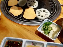 -唯成•韩国炭火烤肉 유성고기