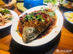 蒜爆鱼-十二道丰味·徐州土菜·烧烤(何山路店)