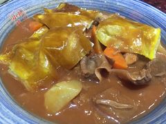 酥皮牛腩-小铫鸡汤