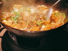小炒黄牛肉-小隐人家(乐松店)