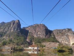 -玻璃桥景区石牛寨
