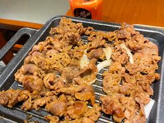 烤肥牛-春熙台韩国料理·章鱼肥牛(西丽店)