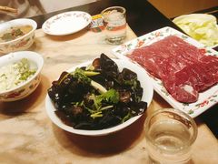 -清真·老门框爆肚涮肉·中华老字号(丰管路店)