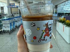 -Coffee@Works(仁川国际机场店)