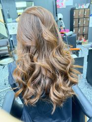 -藤野造型专业烫染接发