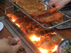 -老广烧烤(骆驼山康馨园店)