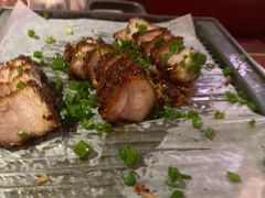 绿茶烤鸡烤肉合拼-绿茶餐厅(蓝色港湾店)