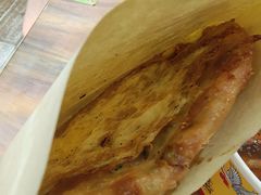 葱油煎饼-王记生烫牛杂面馆(兰陵路店)
