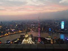 -上海环球金融中心云端足球盛典
