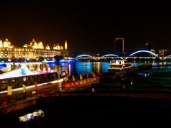 -闽江夜游台江旅游码头