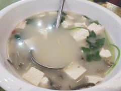 鳝骨豆腐汤-台山美食一绝阿四台山黄鳝饭(阿四创作店)