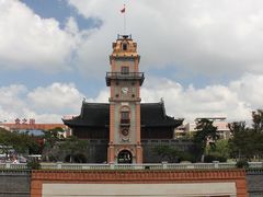 -南通濠河风景名胜区-钟楼谯楼