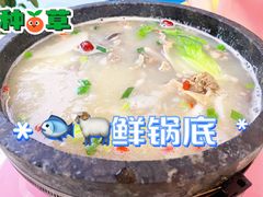 -墨脱石锅椰子鸡•海鲜糟粕醋(榆亚路店)