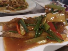 红烧九肚鱼-李记潮汕砂锅粥(营福路店)