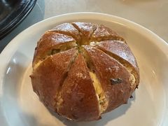 garlic&nbsp;cream&nbsp;cheese&nbsp;bread-Ohkajhu Organic Farm Sansai