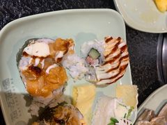 -海吃海喝海鲜烤肉炭火主题自助餐(朝阳店)