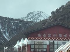-石卡雪山