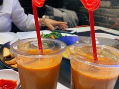 大红袍奶茶-新加坡海鲜(国贸商城店)