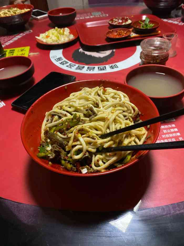 立祖麻辣肝盖面(子长店)-"麻辣肝盖面是非常喜欢的,做的也不错,还有.