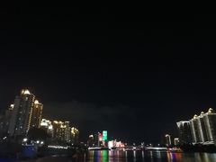 -闽江夜游台江旅游码头