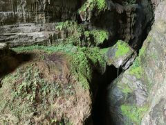 -龙水峡地缝景区