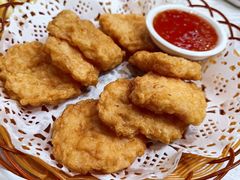 招牌虾饼-巫记鸡饭店