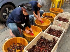 -可可大虾武汉土菜大排档(万松园1店)