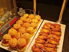 汉堡-顺德美的万豪酒店·自助餐·贡厨
