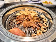 -青松馆韩国料理(香港中路佳世客店)