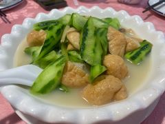 鱼腐胜瓜-江记餐厅(罗冲围店)