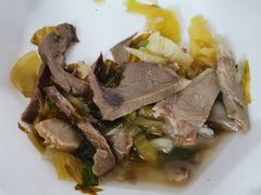 标配酸菜猪杂汤饭-陈记汤饭(水巷口店)