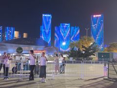 -东港音乐喷泉广场