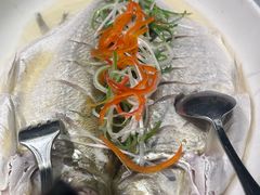 清蒸白鱼-同喜烤鸭店(光芒店)