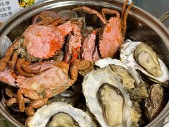 -富临港·蒸汽海鲜·手抓海鲜·炒菜(栈桥店)