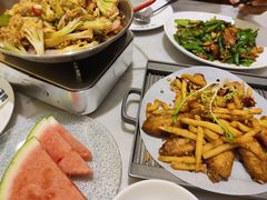 -小菜园新徽菜(合肥瑶海万达店)