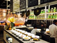 自助取餐区-星伦多自助料理(花山金鹰店)