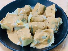 麻酱素馄饨-顶巧鸡汤馄饨(虹口总店)