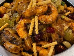 屌丝麻辣虾翅锅-小城外婆肴私房菜.家宴聚集点(圆明园颐和园·清河上地店)