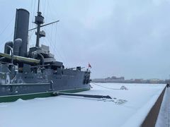 -阿芙乐尔号巡洋舰