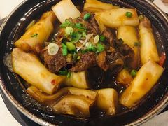 啫啫牛腩猪肠粉-点红点绿茗点居(客村店)