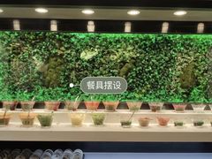 自助调料区-天都火锅酒楼(虹梅南路店)