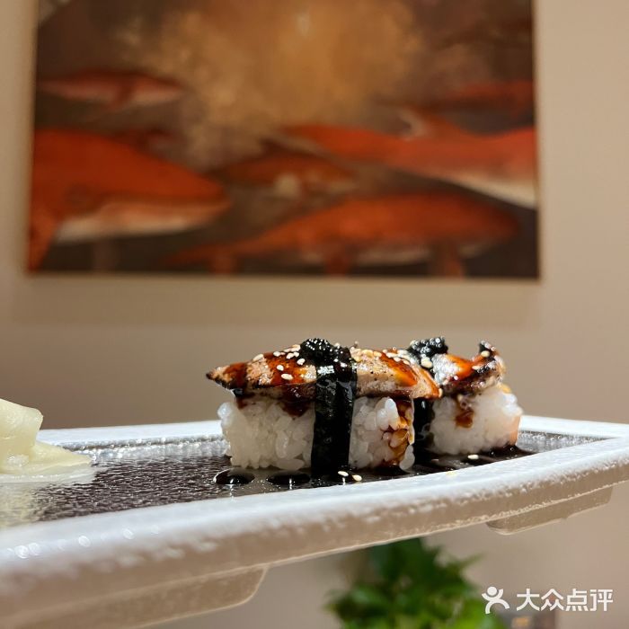 紫· 割烹  Kappo Murasaki鹅肝握寿司图片