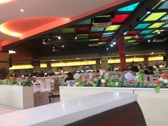 大堂-西南大学北碚校区-竹园学生食堂