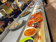 自助取餐区-爱客得牛排海鲜烤肉·火锅自助(春熙路黑金好店)