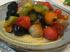 烤番茄香肠-Osteria Garden 生蚝花园餐厅(原进贤路店)