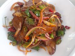 香拌牛肉-小郭私房菜·海肠捞饭店(学士街店)