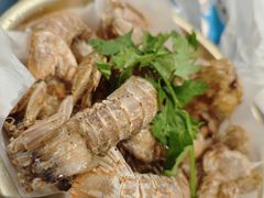 椒盐皮皮虾-老虎滩大连海鲜烧烤(建邺云锦路总店)