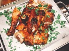 绿茶葱香烤鸡-绿茶餐厅(乐峰广场店)