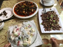 酸奶拌水果-红豆园(文林街店)
