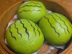 西瓜流沙包-云山茶餐厅(广东大厦店)
